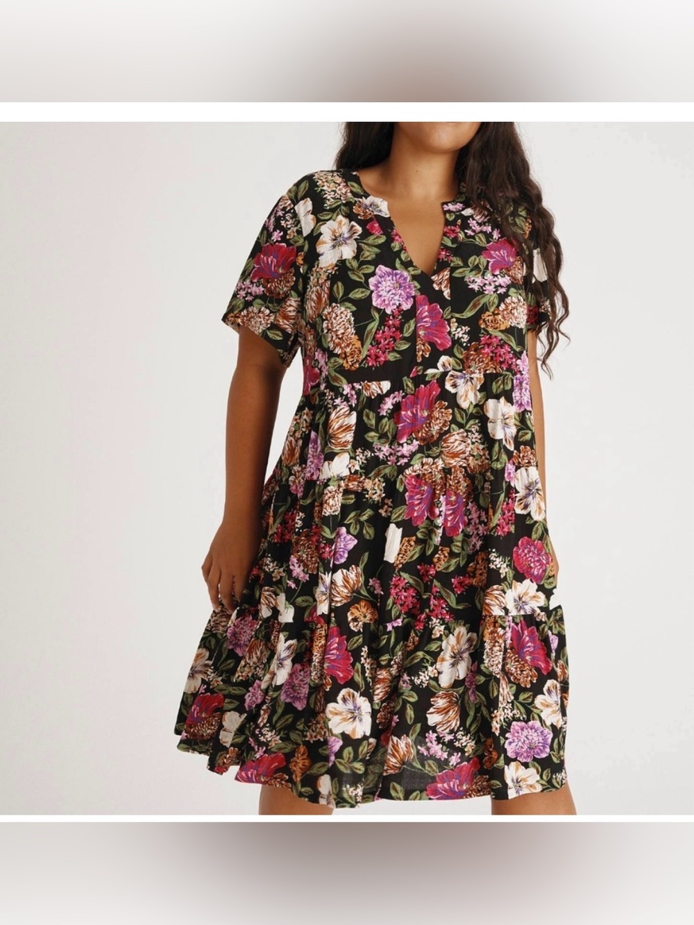 Anthropologie Maeve Harper Tunic Dress Size XS